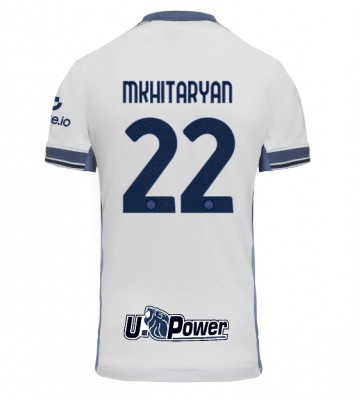 Inter Milan Henrikh Mkhitaryan #22 Bortatröja 2024-25 Kortärmad